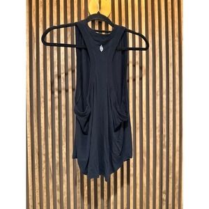 FP‎ Movement Women's Black Tank Top Sleeveless Athletic Casual Basic